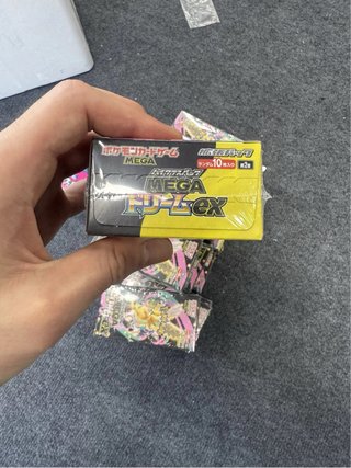 Pokemon Mega Dream EX Caja Japonesa