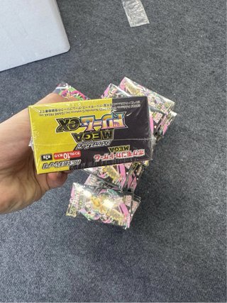 Pokemon Mega Dream EX Caja Japonesa