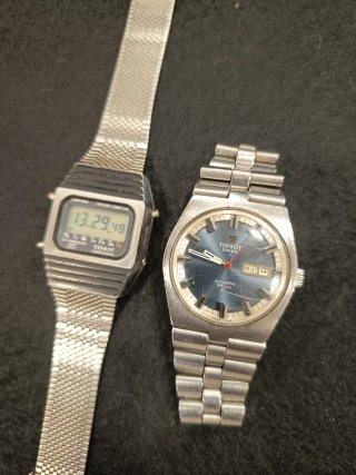 Tissot Reloj Digital y Automático