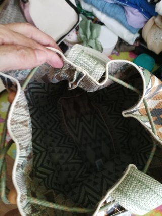 Bolso women secret tipo saco.,nuevo a estrenar