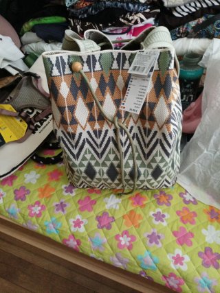 Bolso women secret tipo saco.,nuevo a estrenar