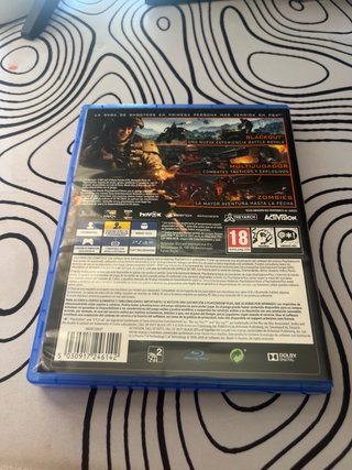 Call of Duty: Black Ops 4 PS4