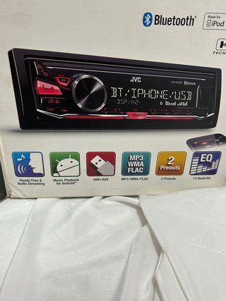Radio Coche JVC KD-X32BT Bluetooth