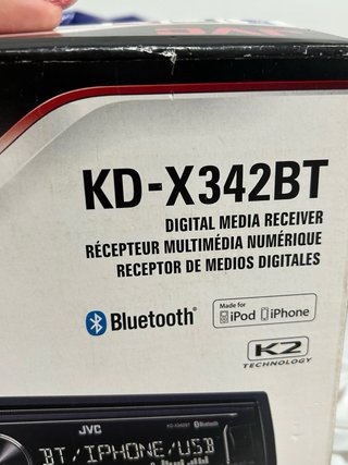 Radio Coche JVC KD-X32BT Bluetooth