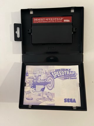Desert Speedtrap Sega Master System II Completo
