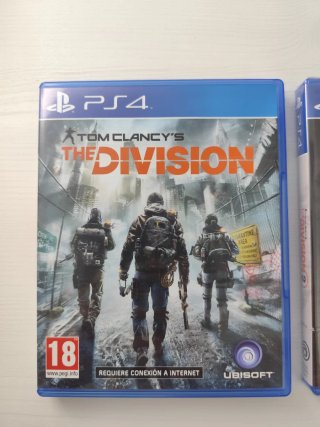 Pack The Division 1 y 2 PS4