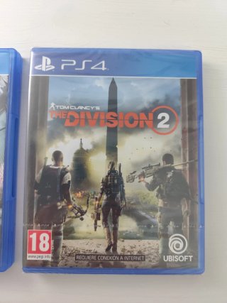 Pack The Division 1 y 2 PS4