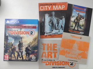 Pack The Division 1 y 2 PS4