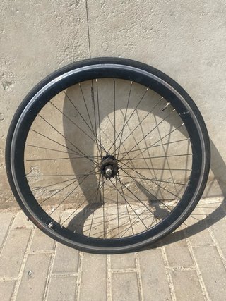 Rueda Fixie trasera 700 pulgadas