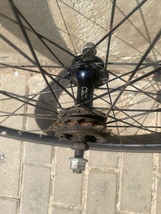 Rueda Fixie trasera 700 pulgadas