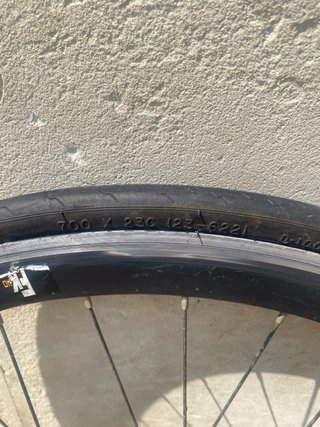 Rueda Fixie trasera 700 pulgadas