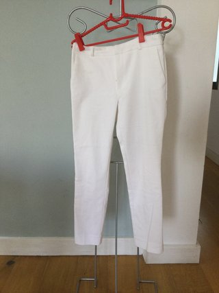 Pantalón blanco T38 verano