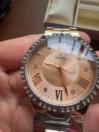 Orologio Festina Donna Rosa e Argento