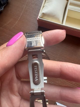 Orologio Festina Donna Rosa e Argento