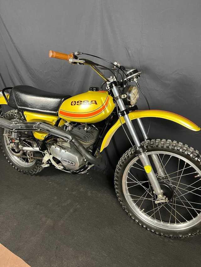 Ossa Super Pioneer 250cc Documentada
