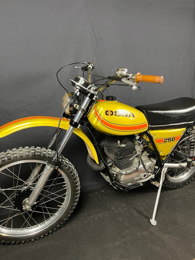 Ossa Super Pioneer 250cc Documentada