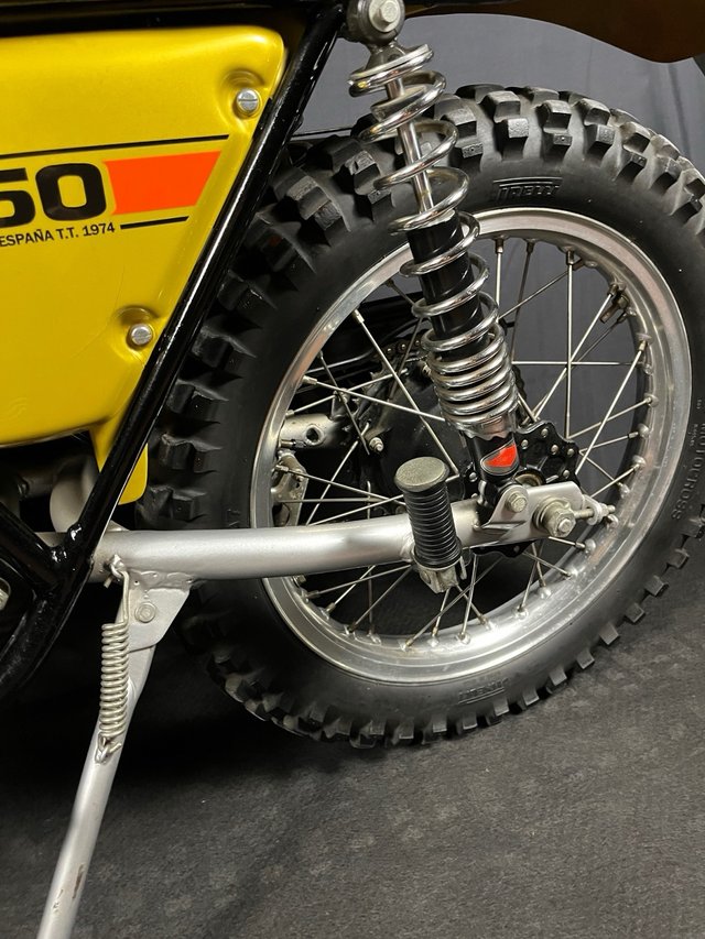 Ossa Super Pioneer 250cc Documentada