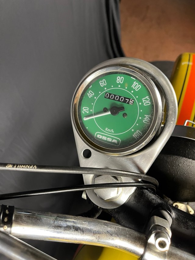 Ossa Super Pioneer 250cc Documentada