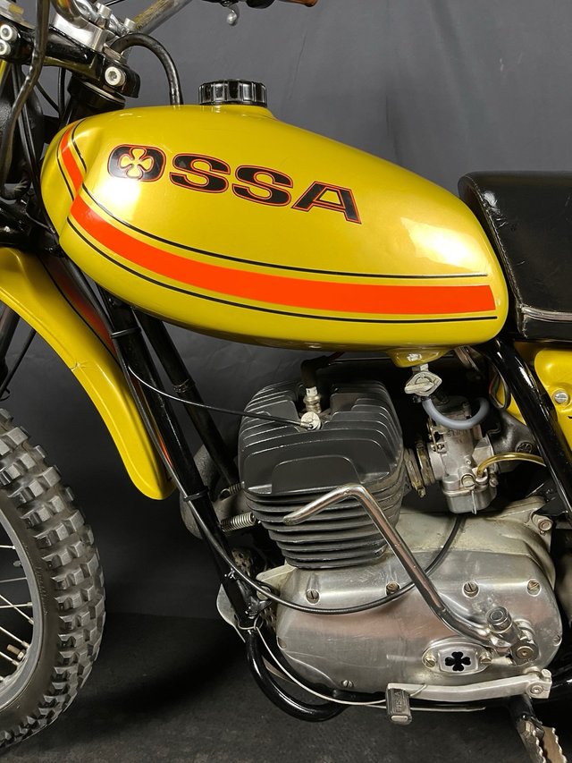 Ossa Super Pioneer 250cc Documentada