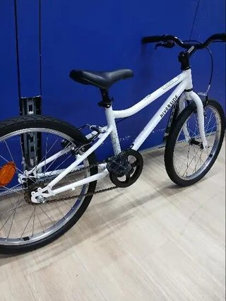 Bicicleta niños 20 pulgadas 6-9 años Riverside 100 blanco