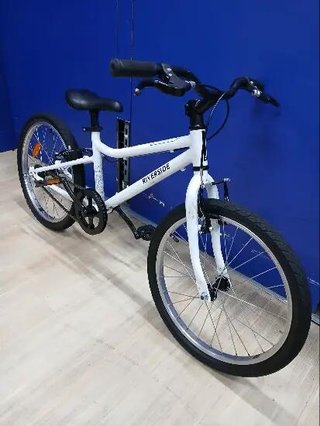 Bicicleta niños 20 pulgadas 6-9 años Riverside 100 blanco