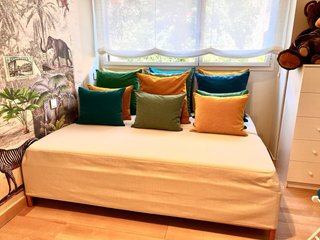 SofásCama UTAKER IKEA en esquina 4 camas, tapizado