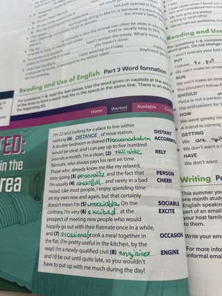 READY FOR B2 First Student's without key and Di...
