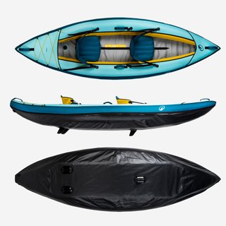Pack Canoa Kayak 100 Essential 1/2 Plazas