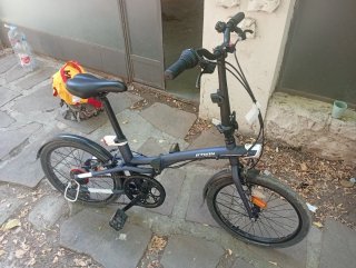 Bicicleta BTWin Tilt 500 Plegable