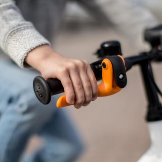 Bicicleta niños 14 pulgadas Btwin 100 Artic blanco 3-4,5