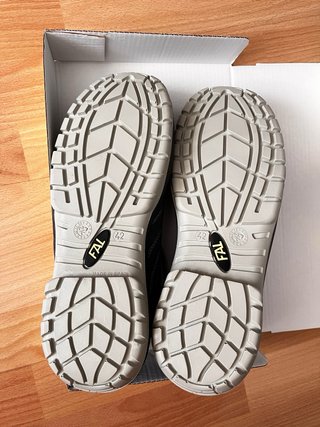 Zapato de trabajo