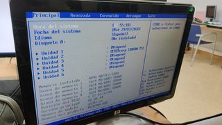 Computer HP Pavilion A6000 Nero
