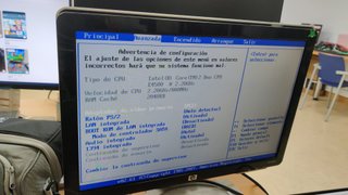 Computer HP Pavilion A6000 Nero