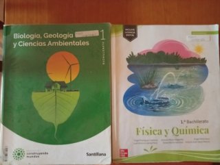 Física y Química 1 Bachillerato