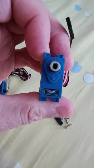 3 Servos GOUPRC 7kg Digitales Traxxas TRX4