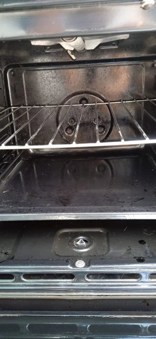 Cocina de gas butano