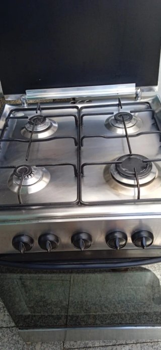 Cocina de gas butano