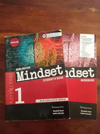 Mindset 1º Bachillerato Students Book Cataluña