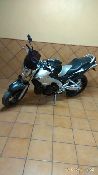 Suzuki GSR 600 A2 Naked