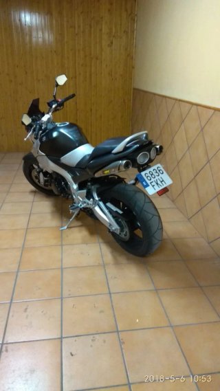 Suzuki GSR 600 A2 Naked