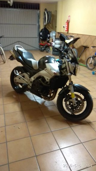 Suzuki GSR 600 A2 Naked