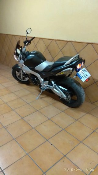 Suzuki GSR 600 A2 Naked
