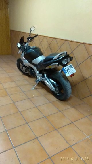 Suzuki GSR 600 A2 Naked