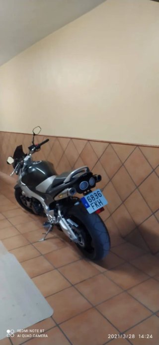 Suzuki GSR 600 A2 Naked