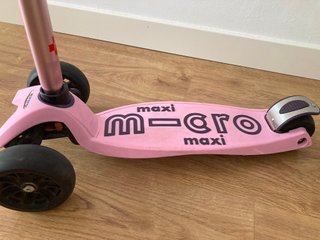 Patinete Micro Maxi Rosa 3 Ruedas