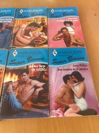 Lote libros Super Bianca