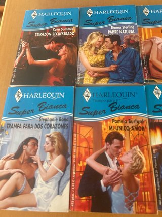 Lote libros Super Bianca