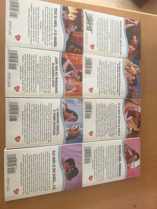 Lote libros Super Bianca