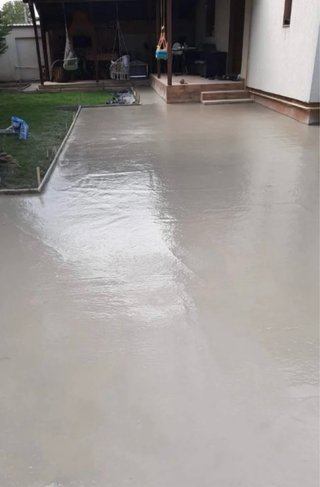 Hormigón impreso para exteriores