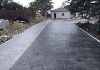 Hormigón impreso para exteriores